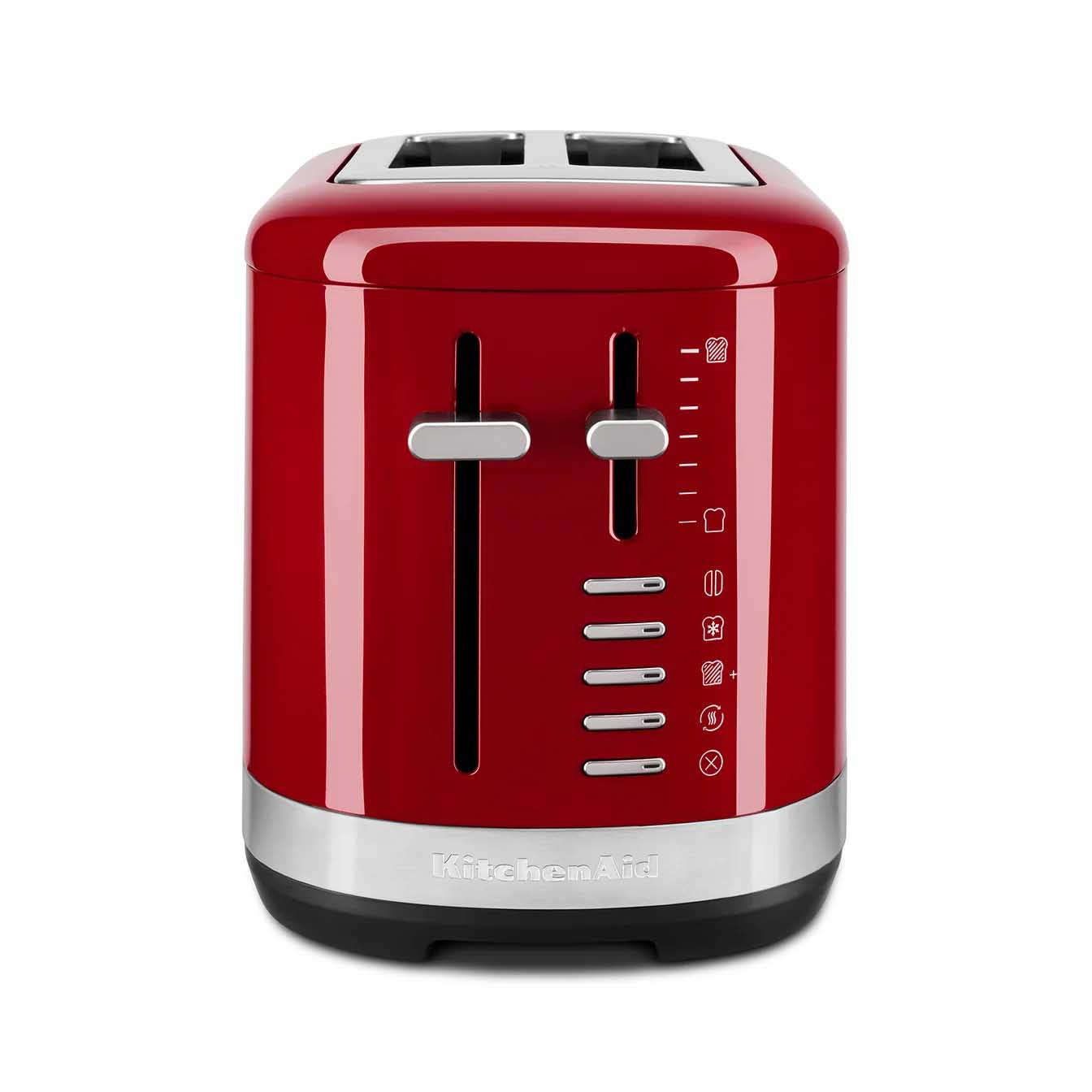 KitchenAid 2 Slice Toaster - Empire Red